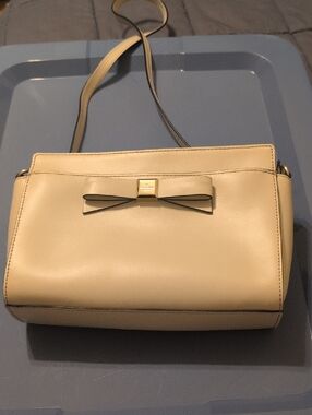 Kate Spade Perfect Beige Crossbody Shoulder Bag -